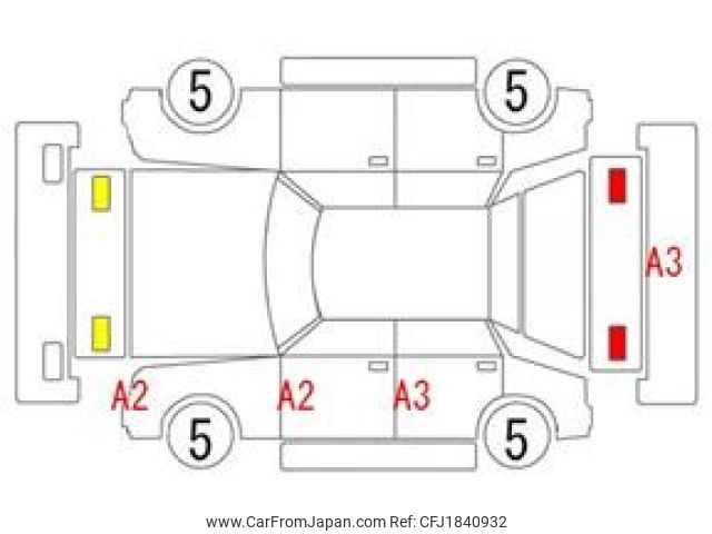 toyota wish 2012 CFJ1840932 image 2