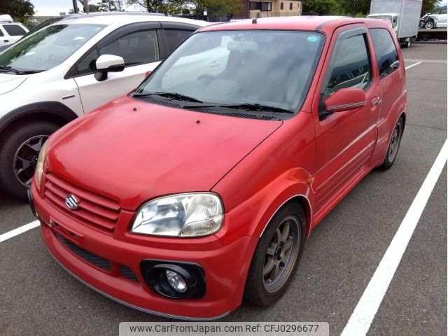 suzuki swift 2003 -SUZUKI--Swift HT81S--HT81S-721141---SUZUKI--Swift HT81S--HT81S-721141- image 1