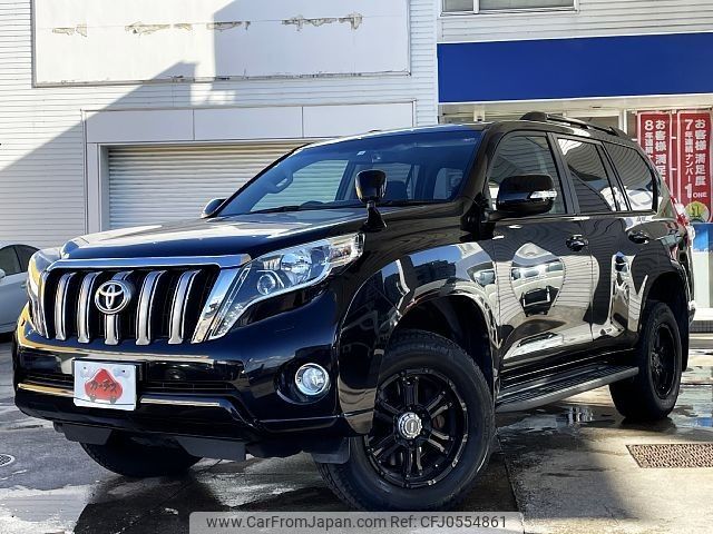 toyota land-cruiser-prado 2014 -TOYOTA--Land Cruiser Prado CBA-TRJ150W--TRJ150-0043062---TOYOTA--Land Cruiser Prado CBA-TRJ150W--TRJ150-0043062- image 1