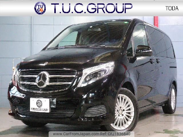 mercedes-benz v-class 2017 CFJ1836840 image 1