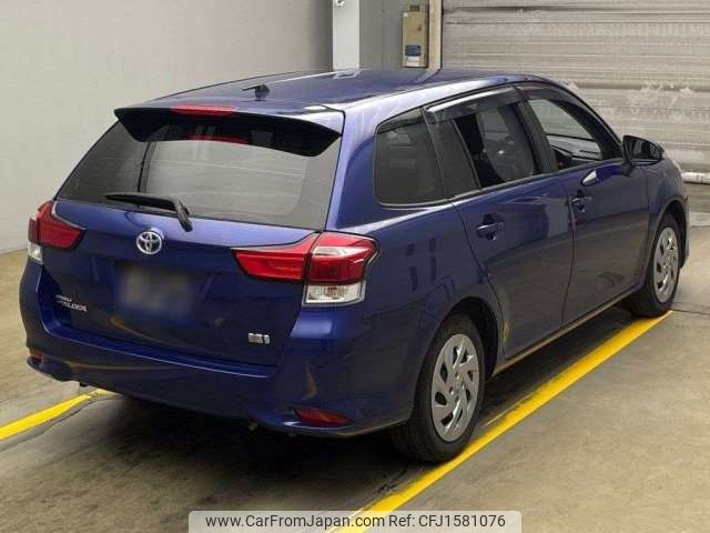 toyota corolla-fielder 2021 CFJ1581076 image 2