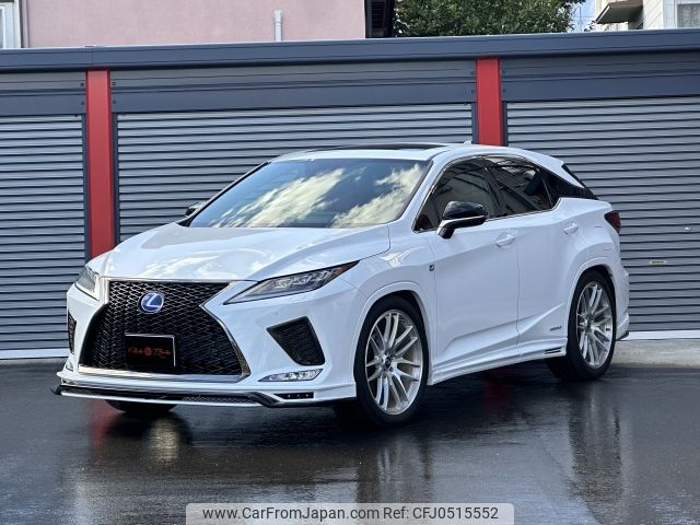 lexus rx 2019 -LEXUS--Lexus RX DAA-GYL20W--GYL20-0009561---LEXUS--Lexus RX DAA-GYL20W--GYL20-0009561- image 1