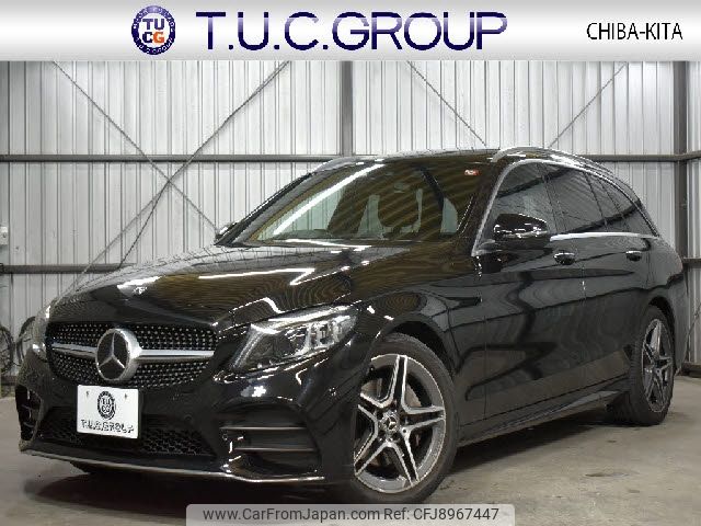 mercedes-benz c-class-station-wagon 2020 -MERCEDES-BENZ--Benz C Class Wagon 3DA-205214--W1K2052142G022420---MERCEDES-BENZ--Benz C Class Wagon 3DA-205214--W1K2052142G022420- image 1