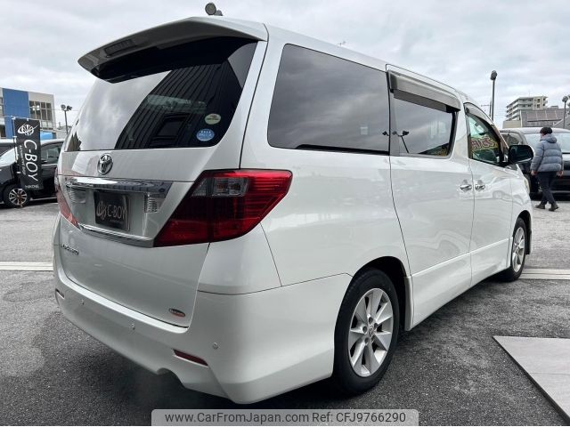 toyota alphard 2009 -TOYOTA--Alphard ANH20W--ANH20-8077518---TOYOTA--Alphard ANH20W--ANH20-8077518- image 2