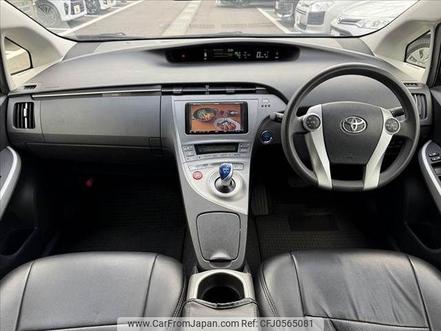 toyota prius 2012 -TOYOTA--Prius DAA-ZVW30--ZVW30-5518979---TOYOTA--Prius DAA-ZVW30--ZVW30-5518979- image 2