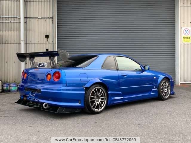 nissan skyline 2001 -NISSAN--Skyline GF-ER34ｶｲ--ER34-203653---NISSAN--Skyline GF-ER34ｶｲ--ER34-203653- image 2