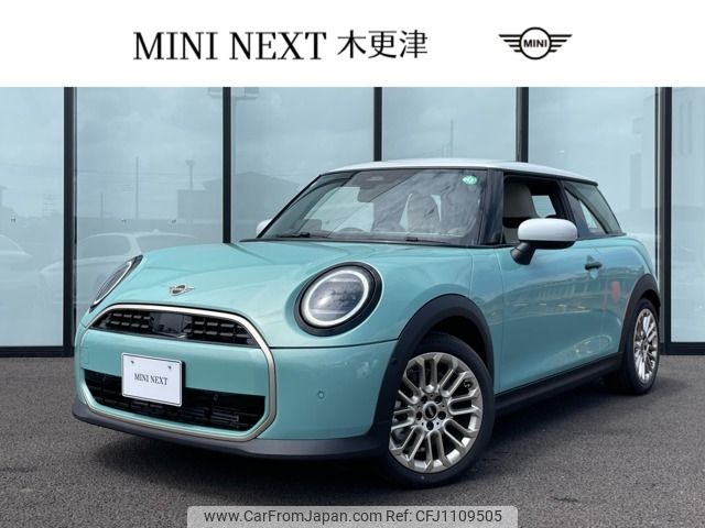 mini mini-others 2024 -BMW--BMW Mini 3BA-12GD15--WMW12GD0602W30***---BMW--BMW Mini 3BA-12GD15--WMW12GD0602W30***- image 1