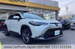 toyota corolla-cross 2024 -TOYOTA--Corolla Cross 6AA-ZVG13--ZVG13-1026597---TOYOTA--Corolla Cross 6AA-ZVG13--ZVG13-1026597-