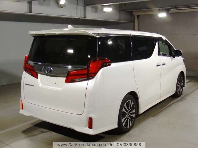 toyota alphard 2021 -TOYOTA--Alphard 3BA-AGH30W--AGH30-0386555---TOYOTA--Alphard 3BA-AGH30W--AGH30-0386555- image 2