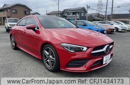 mercedes-benz cla-class 2020 quick_quick_5BA-118347M_WDD1183472N022168