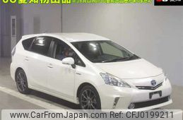 toyota prius-α 2013 -TOYOTA--Prius α ZVW40W-3058841---TOYOTA--Prius α ZVW40W-3058841-