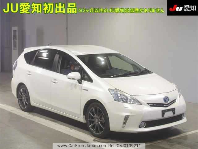 toyota prius-α 2013 -TOYOTA--Prius α ZVW40W-3058841---TOYOTA--Prius α ZVW40W-3058841- image 1