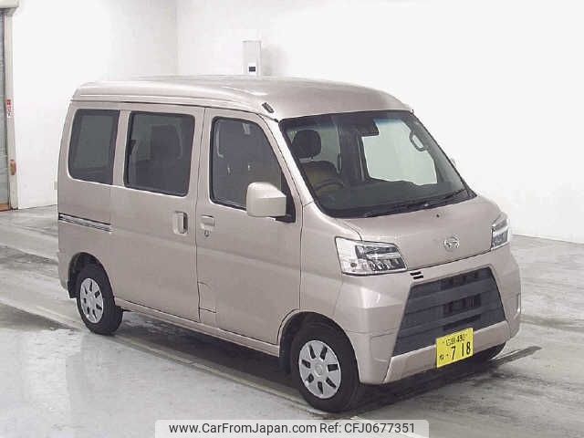 daihatsu hijet-van 2019 -DAIHATSU 【広島 480ﾈ718】--Hijet Van S321V-0439584---DAIHATSU 【広島 480ﾈ718】--Hijet Van S321V-0439584- image 1