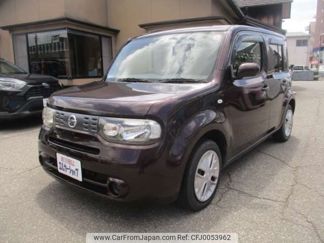 nissan cube 2017 -NISSAN--Cube DBA-Z12--Z12-330206---NISSAN--Cube DBA-Z12--Z12-330206- image 1