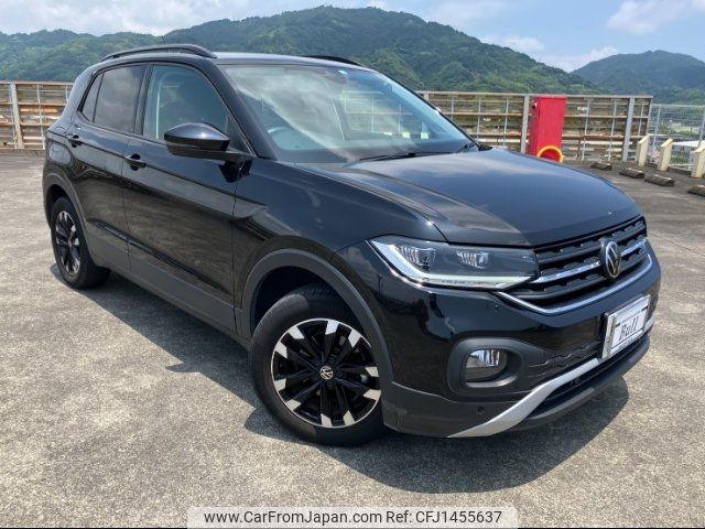volkswagen t-cross 2022 -VOLKSWAGEN 【静岡 330ﾂ7747】--VW T-Cross C1DKR--PY007969---VOLKSWAGEN 【静岡 330ﾂ7747】--VW T-Cross C1DKR--PY007969- image 1