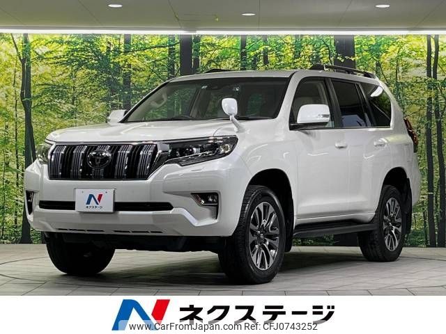 toyota land-cruiser-prado 2022 -TOYOTA--Land Cruiser Prado 3BA-TRJ150W--TRJ150-0151291---TOYOTA--Land Cruiser Prado 3BA-TRJ150W--TRJ150-0151291- image 1