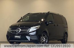 mercedes-benz v-class 2022 -MERCEDES-BENZ--Benz V Class 3DA-447811N--W1V44781123935998---MERCEDES-BENZ--Benz V Class 3DA-447811N--W1V44781123935998-