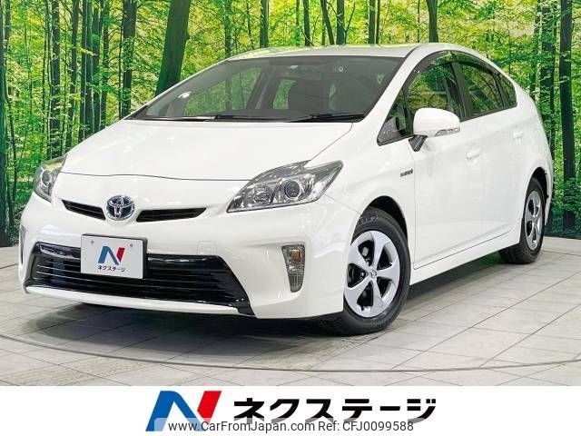 toyota prius 2013 -TOYOTA--Prius DAA-ZVW30--ZVW30-5665094---TOYOTA--Prius DAA-ZVW30--ZVW30-5665094- image 1