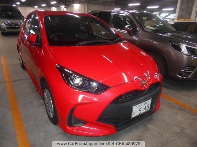 toyota yaris 2021 quick_quick_5BA-KSP210_KSP210-0041842 image 1