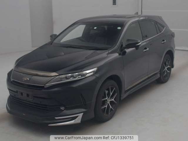 toyota harrier 2020 -TOYOTA--Harrier DBA-ZSU60W--ZSU60-0191486---TOYOTA--Harrier DBA-ZSU60W--ZSU60-0191486- image 1