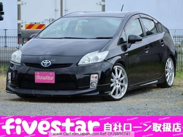 toyota prius 2010 -TOYOTA 【名変中 】--Prius ZVW30--5134396---TOYOTA 【名変中 】--Prius ZVW30--5134396- image 1