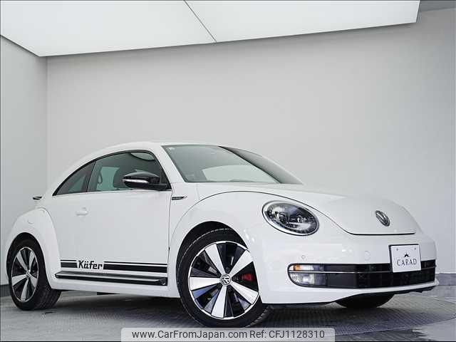 volkswagen the-beetle 2013 -VOLKSWAGEN 【仙台 300ﾌ1866】--VW The Beetle 16CPL--EM606323---VOLKSWAGEN 【仙台 300ﾌ1866】--VW The Beetle 16CPL--EM606323- image 1