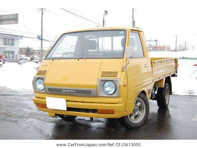 Used DAIHATSU DELTA TRUCK 1975 CFJ3613053 in good condition for sale