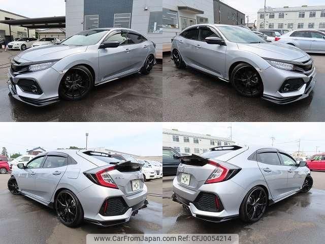 honda civic 2018 quick_quick_DBA-FK7_FK7-1001950 image 2