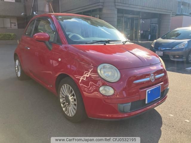 fiat 500 2010 -FIAT--Fiat 500 ABA-31212--ZFA31200000401245---FIAT--Fiat 500 ABA-31212--ZFA31200000401245- image 1