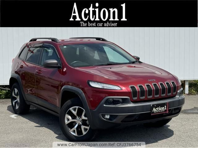 jeep cherokee 2015 quick_quick_ABA-KL32L_1C4PJMFS4EW314895 image 1