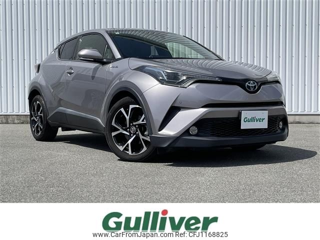 toyota c-hr 2017 -TOYOTA--C-HR DAA-ZYX10--ZYX10-2012489---TOYOTA--C-HR DAA-ZYX10--ZYX10-2012489- image 1