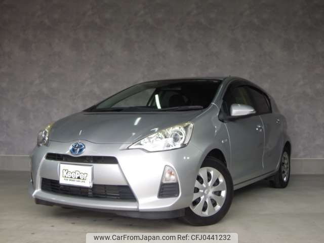 toyota aqua 2014 -TOYOTA 【高知 530ﾕ2014】--AQUA NHP10--NHP10-6338092---TOYOTA 【高知 530ﾕ2014】--AQUA NHP10--NHP10-6338092- image 1