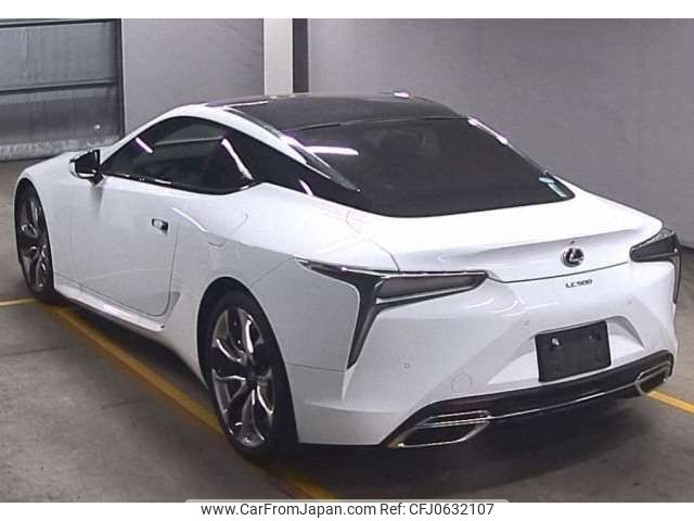 lexus lc 2018 -LEXUS--Lexus LC DBA-URZ100--URZ100-0002522---LEXUS--Lexus LC DBA-URZ100--URZ100-0002522- image 2