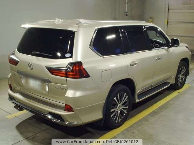 lexus lx 2016 -LEXUS 【旭川 300ﾐ1208】--Lexus LX DBA-URJ201W--URJ201-4212142---LEXUS 【旭川 300ﾐ1208】--Lexus LX DBA-URJ201W--URJ201-4212142- image 2