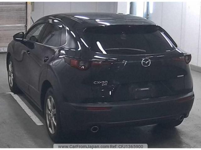 mazda cx-3 2020 quick_quick_5BA-DMEP_115389 image 2