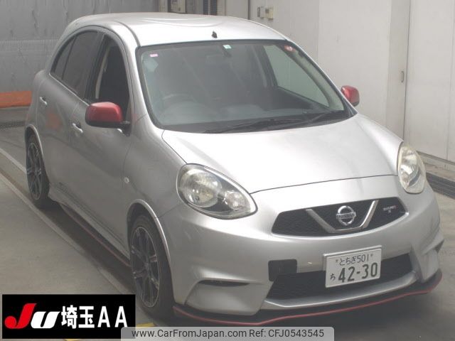 nissan march 2014 -NISSAN 【とちぎ 501ﾁ4230】--March K13ｶｲ-500590---NISSAN 【とちぎ 501ﾁ4230】--March K13ｶｲ-500590- image 1