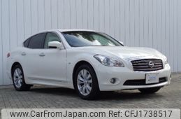 nissan fuga 2011 CFJ1738517