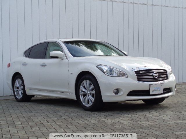 nissan fuga 2011 CFJ1738517 image 1