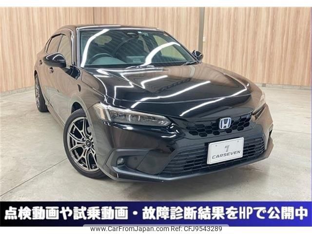 honda civic 2023 CFJ9543289 image 1