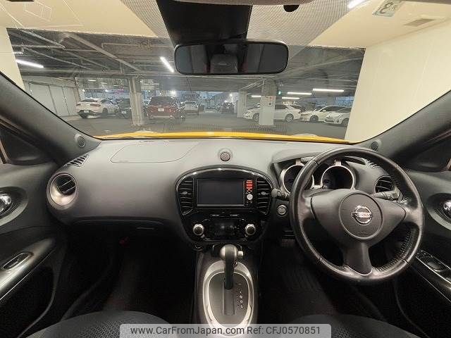 nissan juke 2016 -NISSAN--Juke DBA-YF15--YF15-500415---NISSAN--Juke DBA-YF15--YF15-500415- image 2