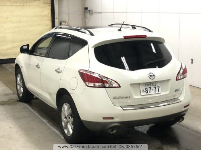 nissan murano 2011 -NISSAN 【尾張小牧 302る8777】--Murano TZ51-011196---NISSAN 【尾張小牧 302る8777】--Murano TZ51-011196- image 2