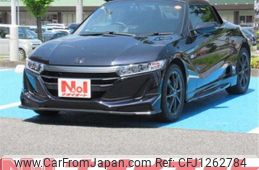 honda s660 2017 -HONDA 【土浦 581ｶ3633】--S660 DBA-JW5--JW5-1023077---HONDA 【土浦 581ｶ3633】--S660 DBA-JW5--JW5-1023077-
