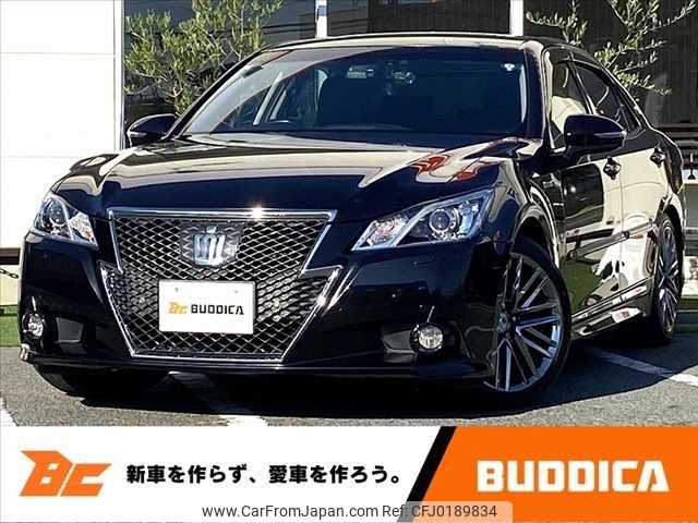 toyota crown 2013 -TOYOTA--Crown DAA-AWS210--AWS210-6027652---TOYOTA--Crown DAA-AWS210--AWS210-6027652- image 1