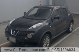 nissan juke 2011 -NISSAN 【岡山 301て8122】--Juke YF15-043863---NISSAN 【岡山 301て8122】--Juke YF15-043863-