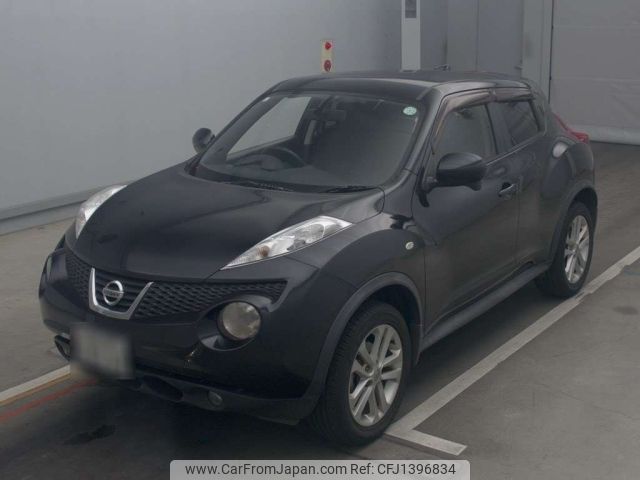 nissan juke 2011 -NISSAN 【岡山 301て8122】--Juke YF15-043863---NISSAN 【岡山 301て8122】--Juke YF15-043863- image 1