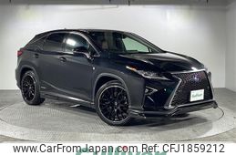 lexus rx 2016 CFJ1859212