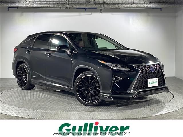 lexus rx 2016 CFJ1859212 image 1