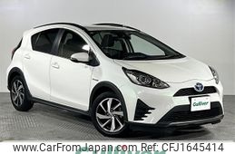 toyota aqua 2018 CFJ1645414