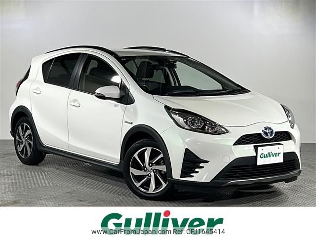 toyota aqua 2018 CFJ1645414 image 1