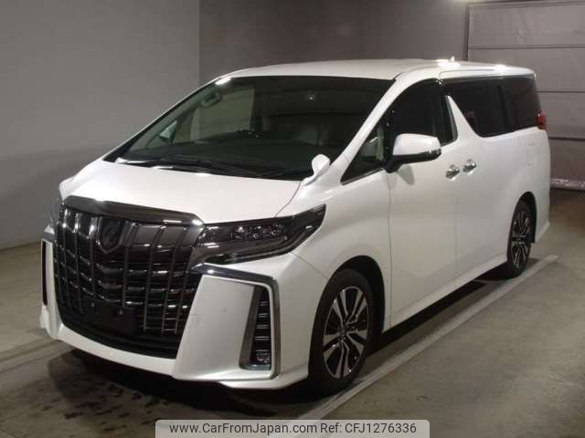 toyota alphard 2022 -TOYOTA--Alphard 3BA-AGH30W--AGH30-0445344---TOYOTA--Alphard 3BA-AGH30W--AGH30-0445344- image 1